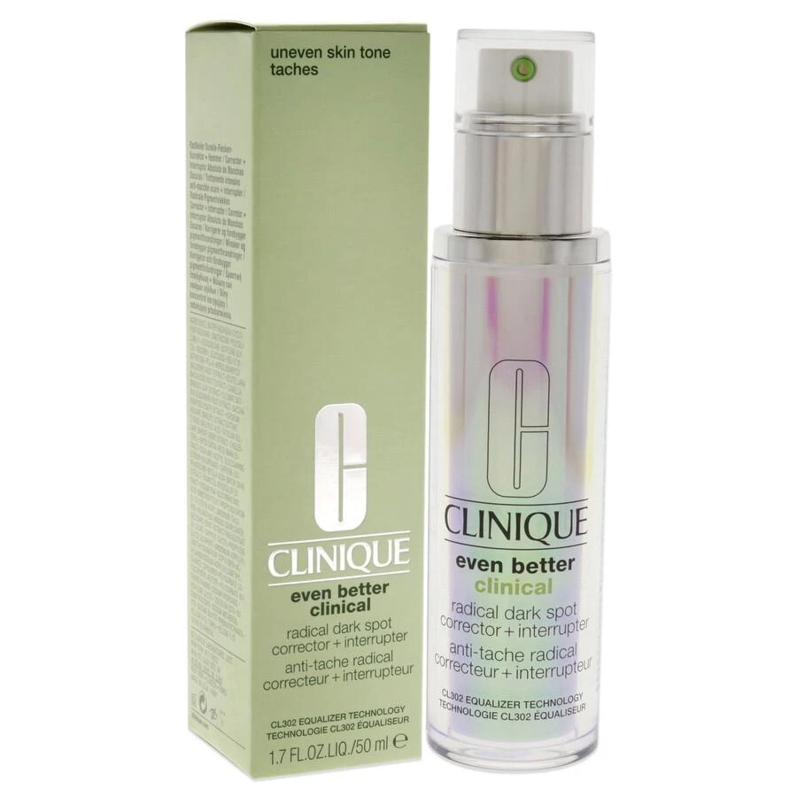 Clinique Even Better Clinical Radical Dark Spot Corrector + Interrupter