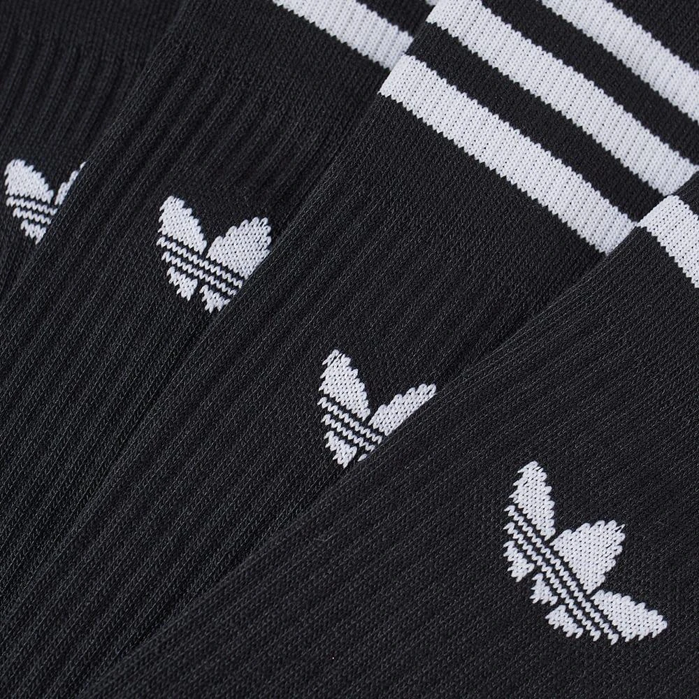 Adidas Adidas Solid Crew Sock - 3 Pack 2