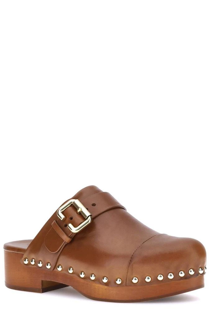 Chloé Chloé Lace Jeannette Clogs 2