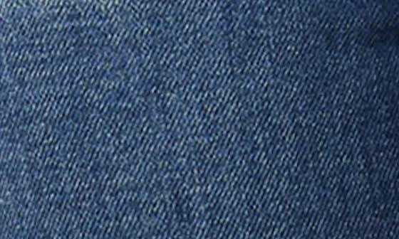 Hudson Nico Distressed Rolled Hem Straight Leg Jeans 5