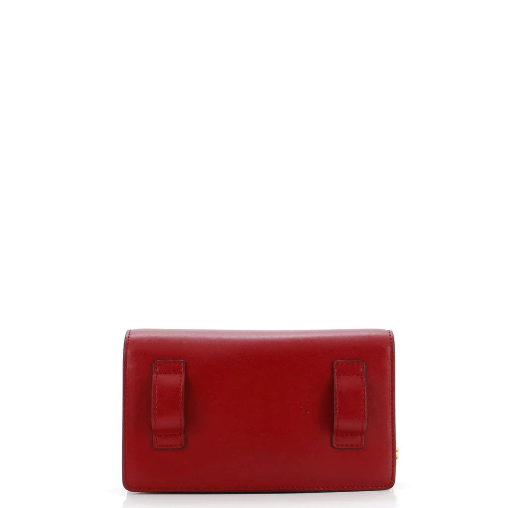 Fendi Logo Convertible Belt Bag Leather 3