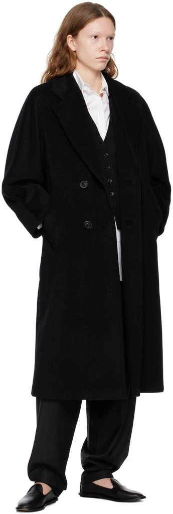 Max Mara Black Madame Coat 4