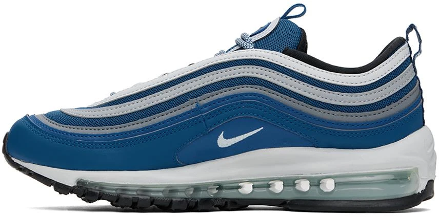NIKE Blue Air Max 97 Sneakers 3