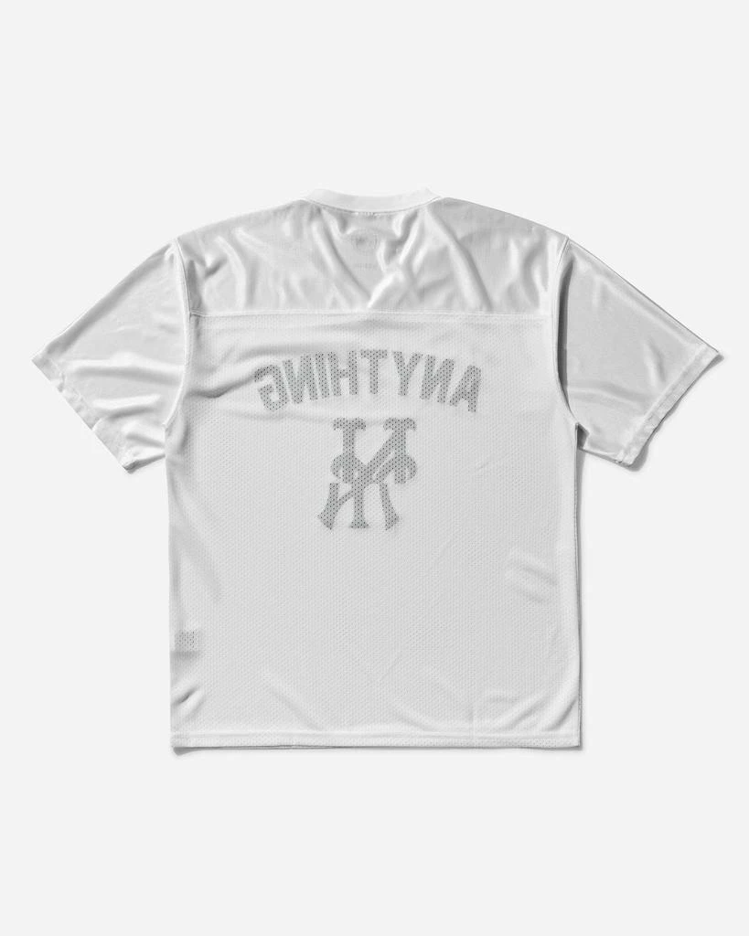 aNYthing Men's Subway Series Football Jersey White 2