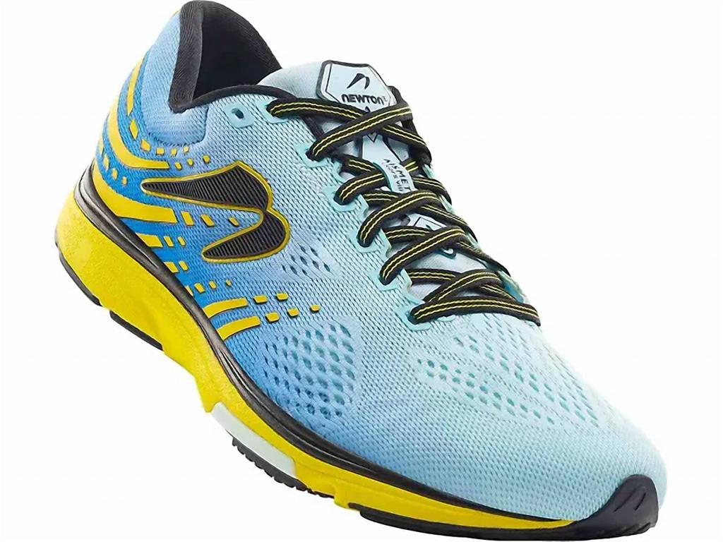 Newton Running Men's Kismet 8 Running Shoes In Blue/yellow