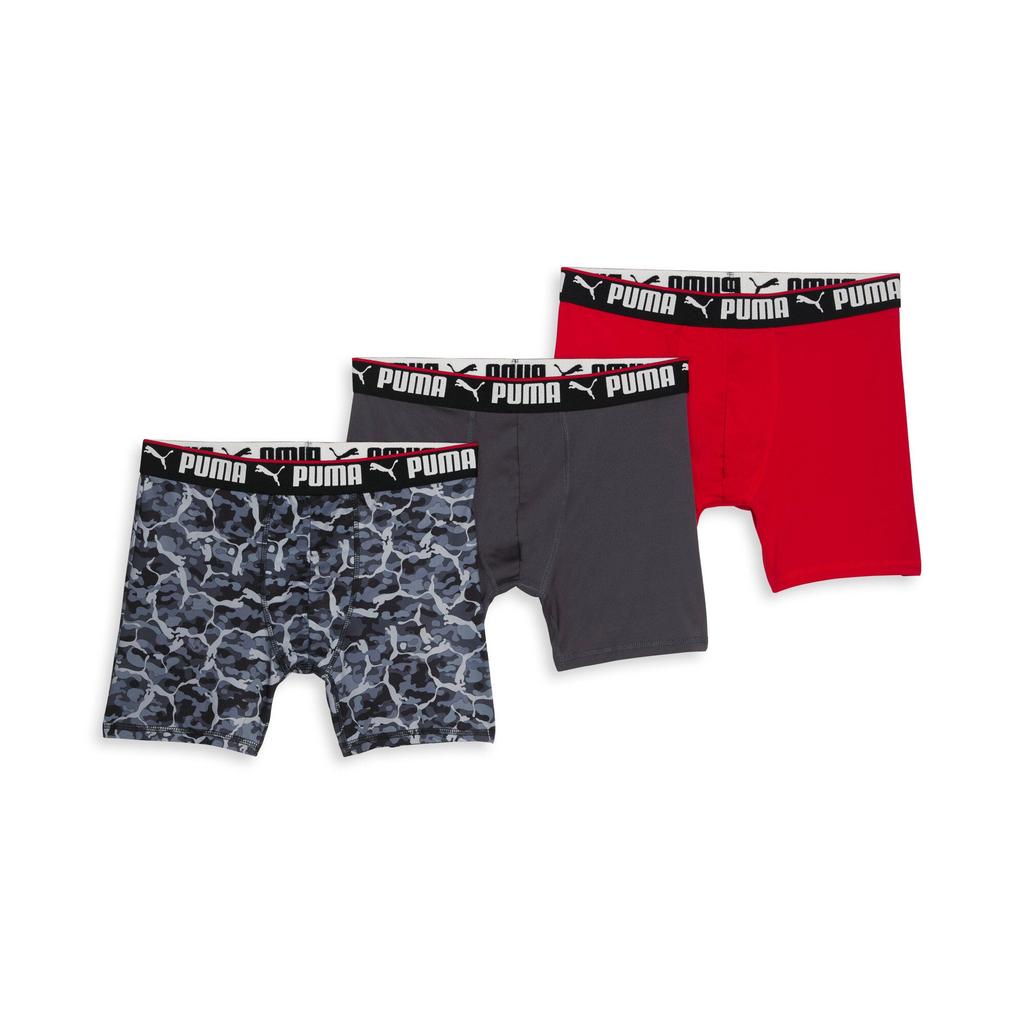Puma PUMA Men's Boxer Briefs (3 Pack)