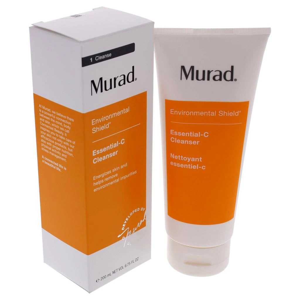Murad Essential-C Cleanser by  for Unisex - 6.75 oz Cleanser 4