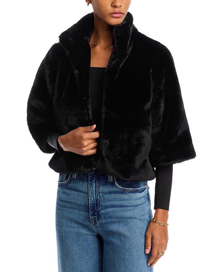 Echo Design Sheared Mink Faux Fur Jacket