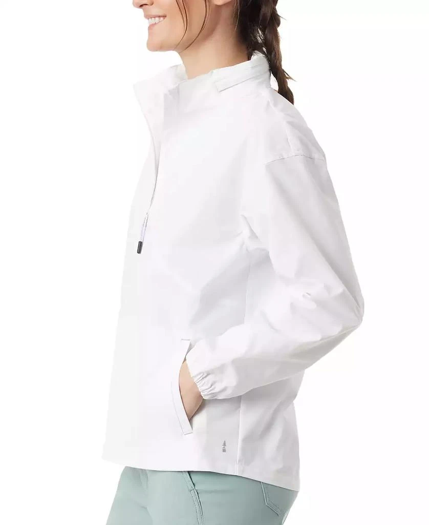 BASS OUTDOOR Women's Ripstop Stow-able Half-Zip Jacket 3