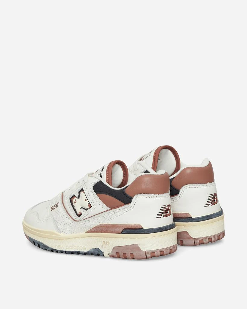 New Balance 550 Sneakers Off White / Brown 4