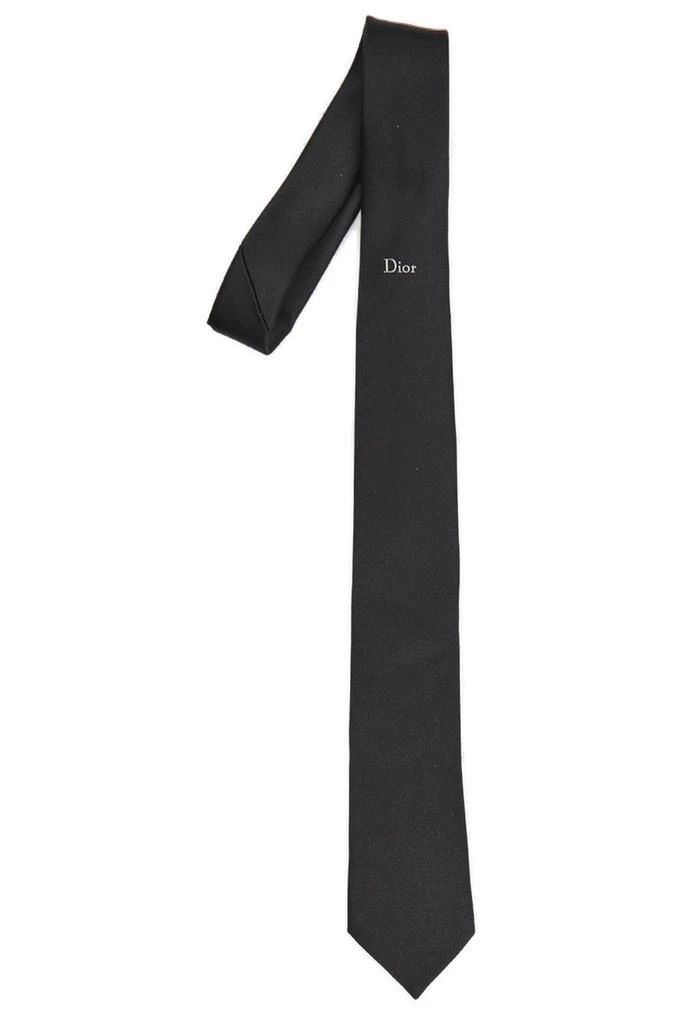 Dior Dior Homme Logo Detailed Tie