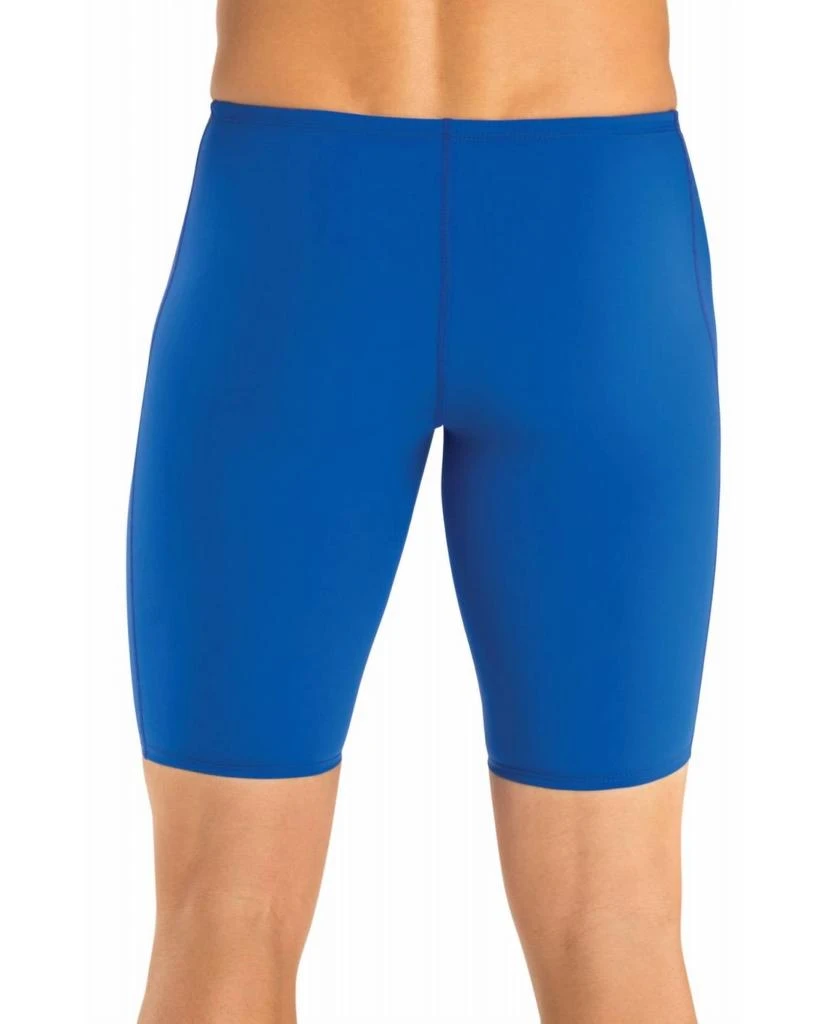 Dolfin Chlorine Resistant Fitted Jammer Swim Trunks In Dol Royal 2