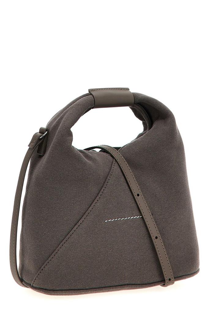 【MM6】Logo Printed Japanese Crossbody Bag MM6 Maison Margiela Japanese Logo-print Crossbody Bag