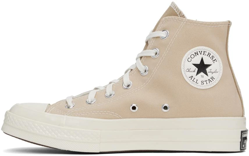 Converse Beige Chuck 70 Sneakers 3