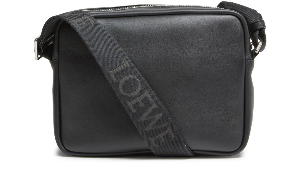 Loewe XS Pebble messenger bag in smooth calfskin 4