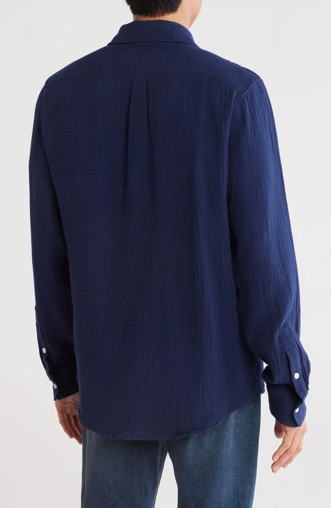 Joe's Cotton Gauze Button-Up Shirt 2