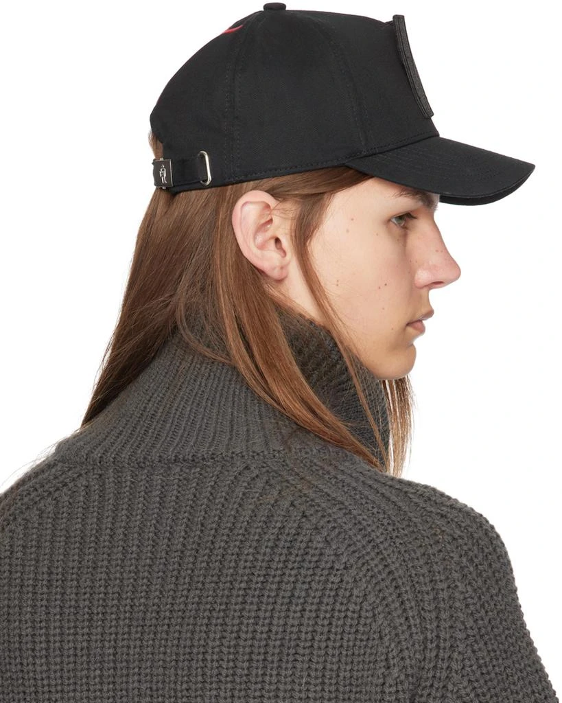 Walter Van Beirendonck Black 9007 W Cap 3