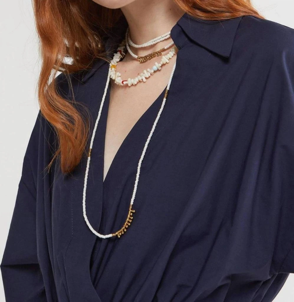 Ottod'Ame Ottod'Ame - Poplin Midi Dress 3