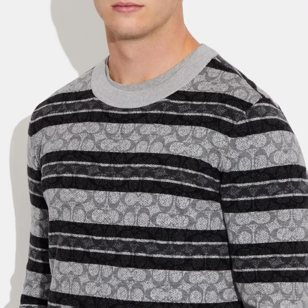 Coach Signature Sweater 4