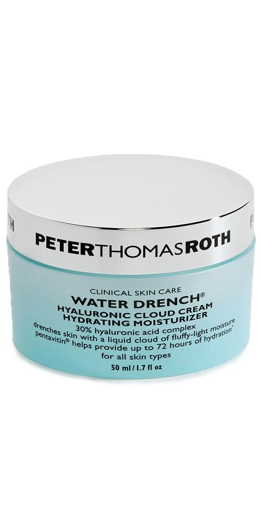 Peter Thomas Roth Water Drench Hyaluronic Cloud Cream Hydrating Moisturizer 1