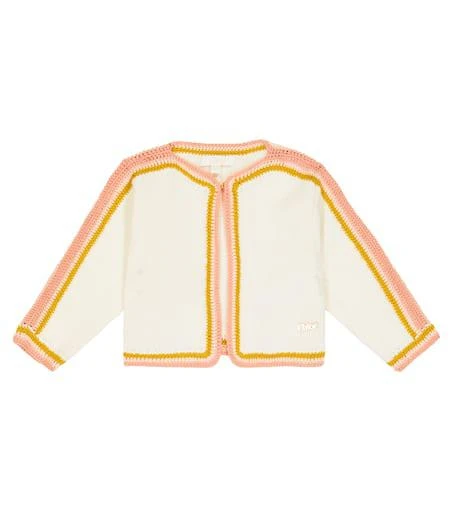 Chloé Baby cotton cardigan