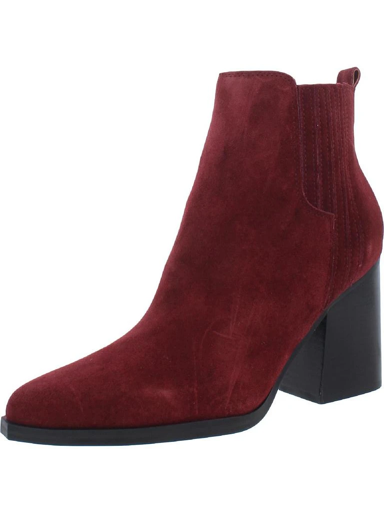 Marc Fisher Matter Womens Padded Insole Pointed Toe Ankle Boots 7