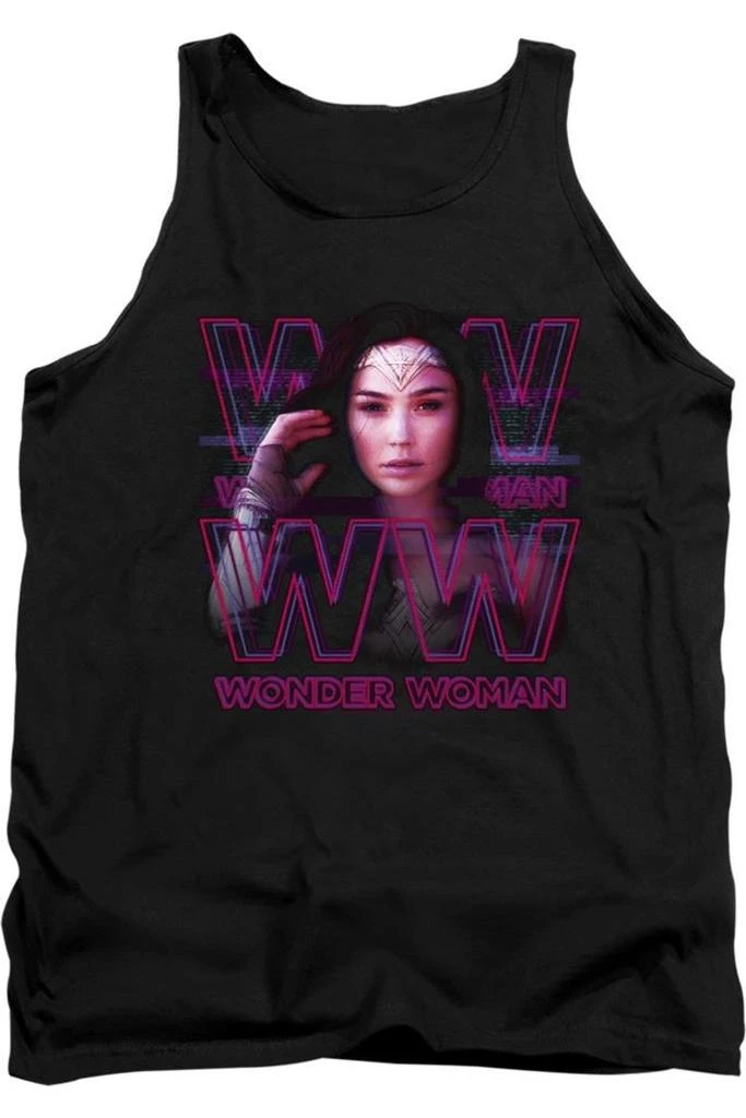 Gildan Wonder Woman 84 Vaporwave Wonder Woman Adult Tank Top 1