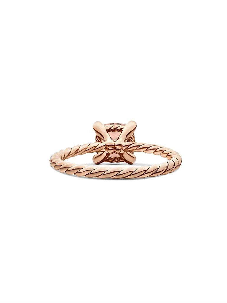 David Yurman Chatelaine Ring in 18K Rose Gold 7