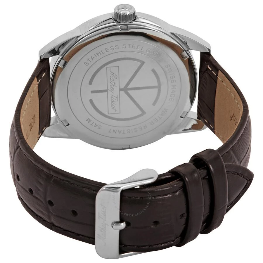 Mathey-Tissot Mondo Quartz Silver Dial Men's Watch H711AS 3