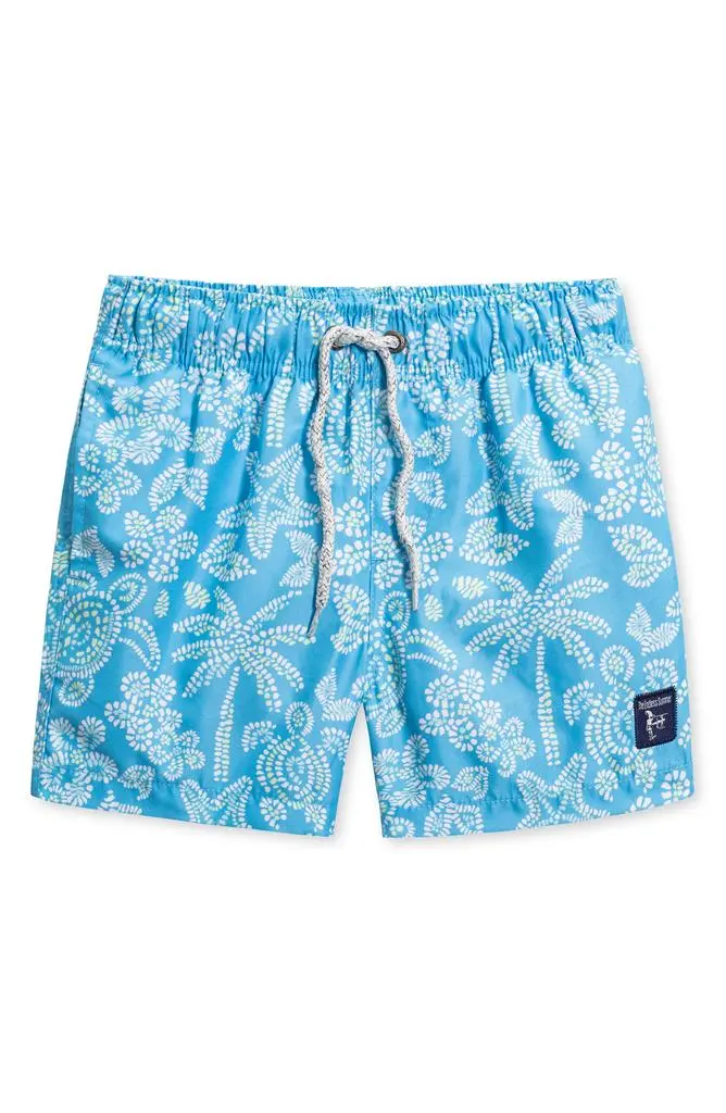  Kids' Turtles Volley Swim Trunks