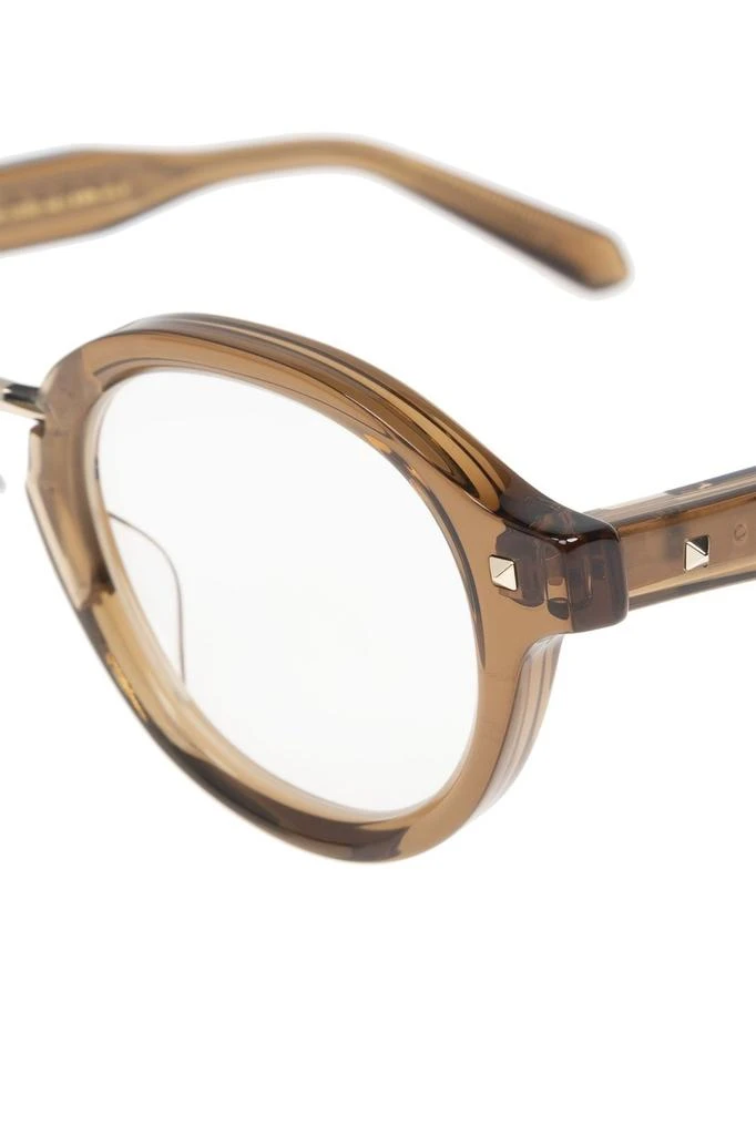 Valentino Valentino Eyewear Round Frame Glasses 3