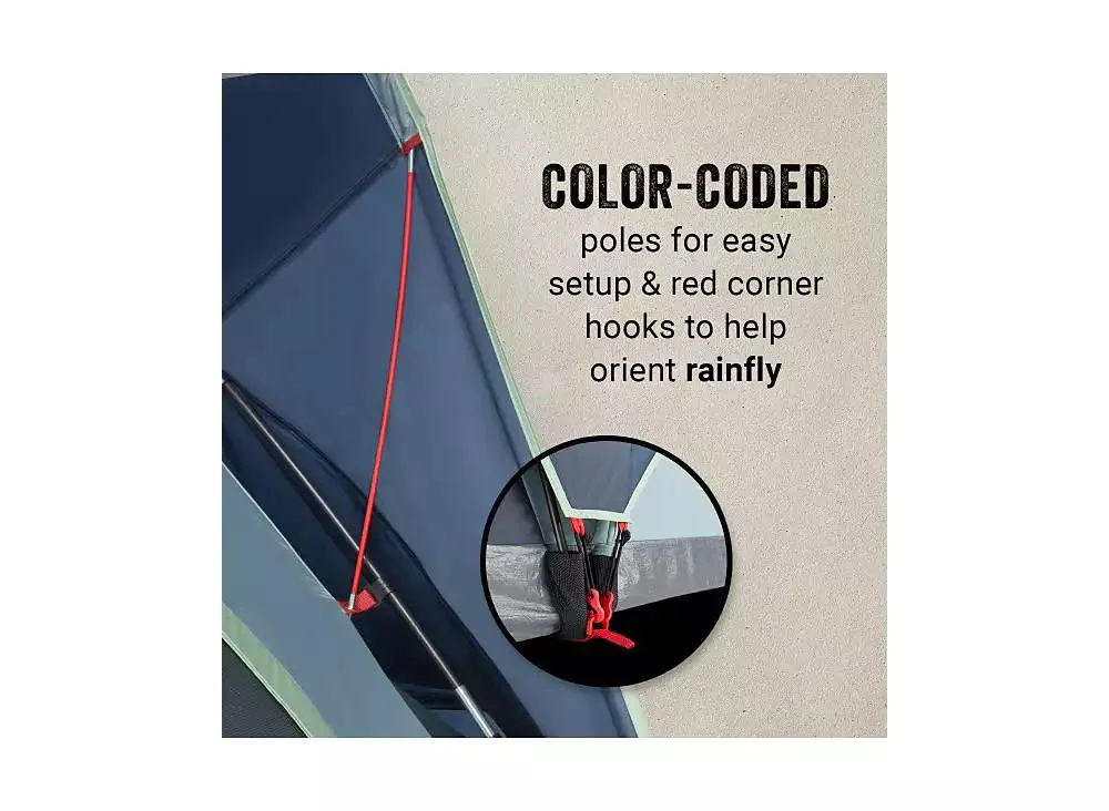 Coleman Skydome 8-Person Camping Tent 5