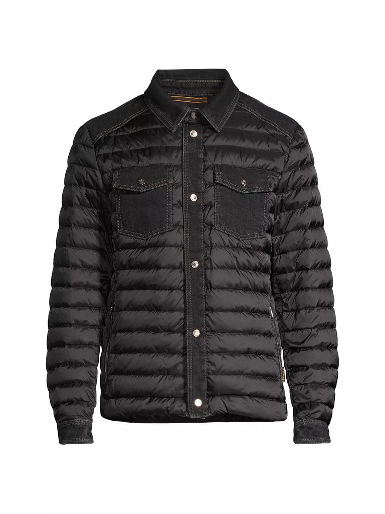 Moorer Moorer Crespi Quilted Jacket