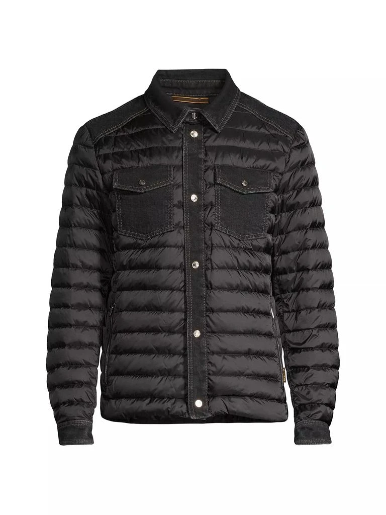 Moorer Moorer Crespi Quilted Jacket 1