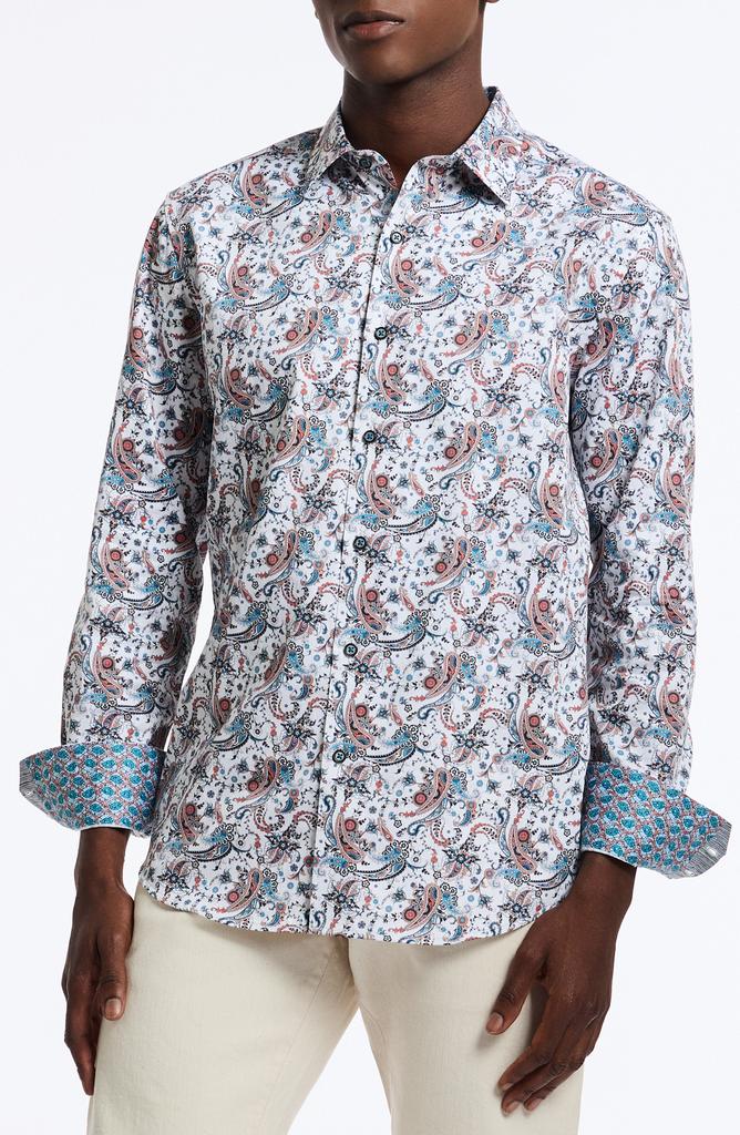 Robert Graham Kylo Cotton Button-Up Shirt