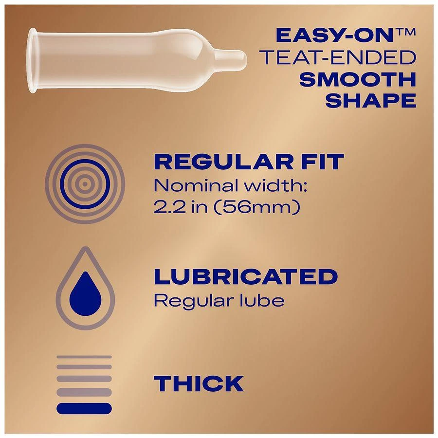 Durex Real Feel Avanti Bare Polyisoprene Non-Latex Condoms 8
