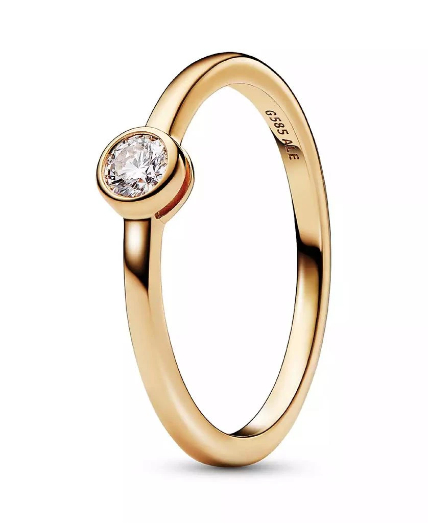 PANDORA Era Lab-Grown Diamond Bezel Ring 1