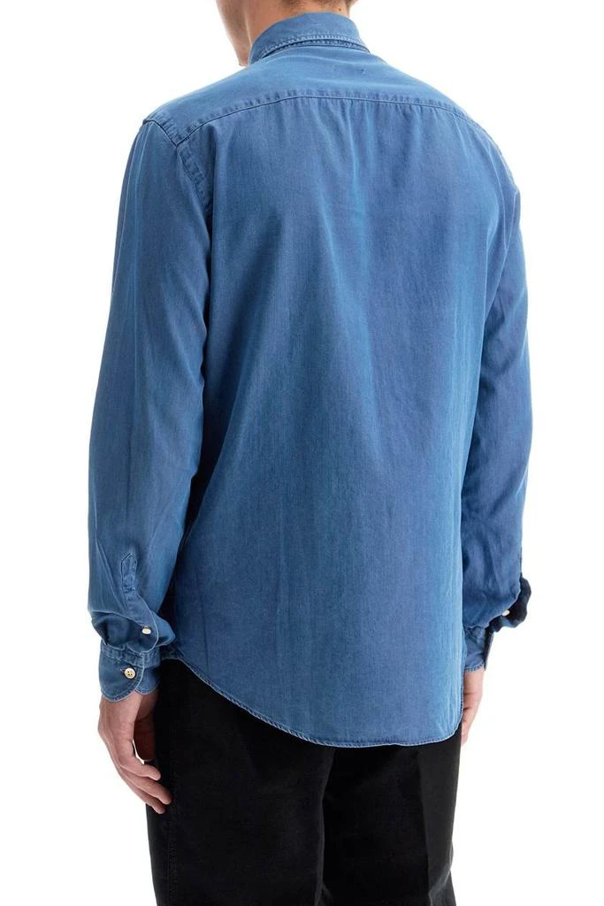 Vincenzo Di Ruggiero denim effect shirt 3