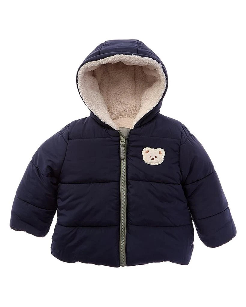 Rothschild Hybrid Reversible Sherpa Coat 2