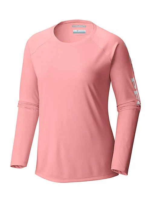 Columbia Plus Size Long Sleeve Tidal T Shirt II 1