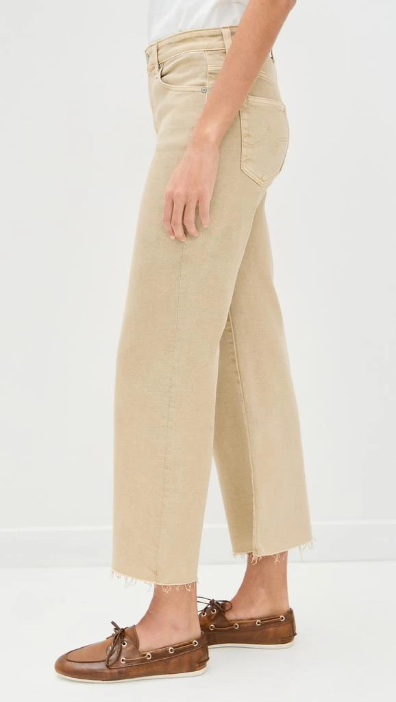 AG Saige Wide Leg Crop Jeans 3