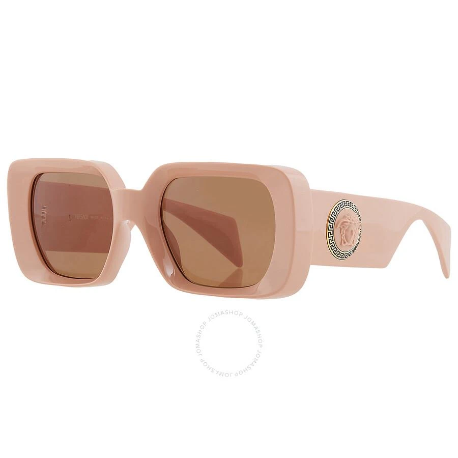 Versace Brown Square Ladies Sunglasses VE4473U 548973 56 3