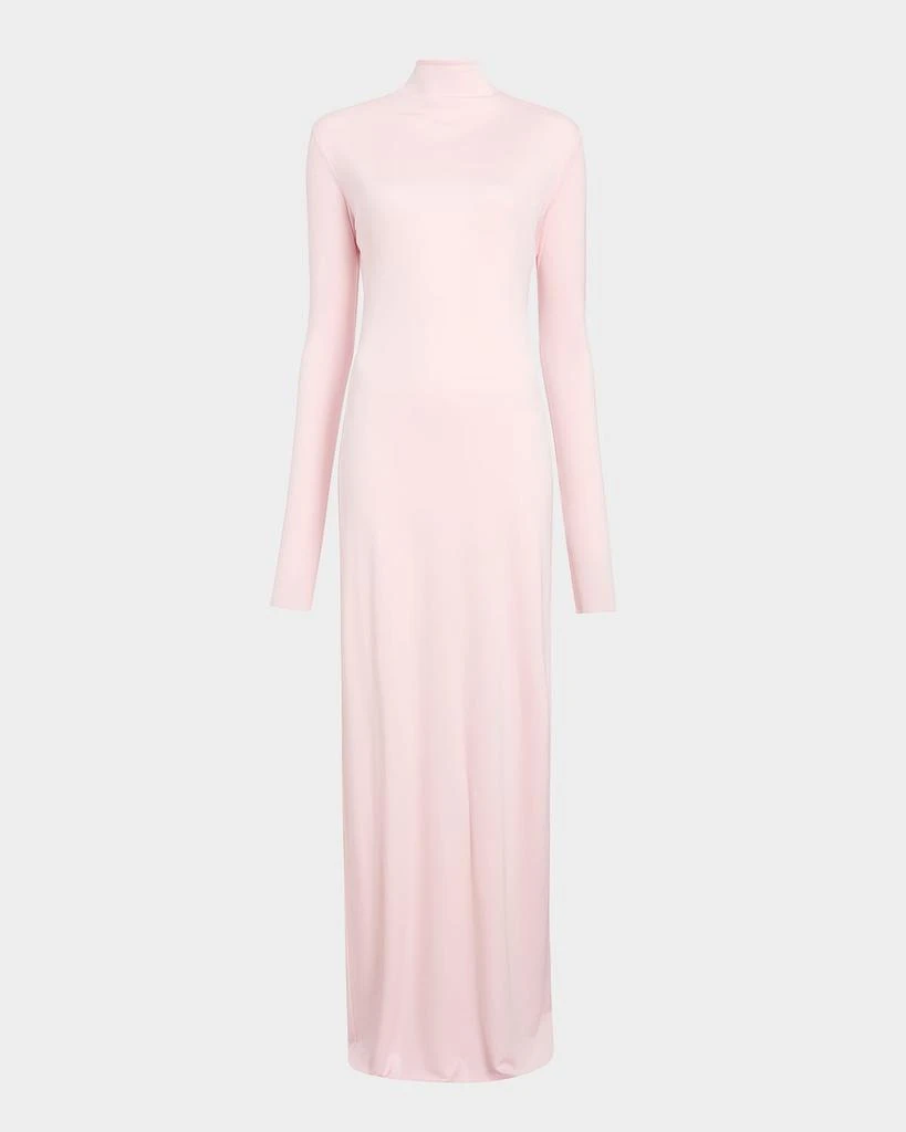 chinese dress ladies Khaite Genesis Dress in Titanium - Titanium Designer Dress