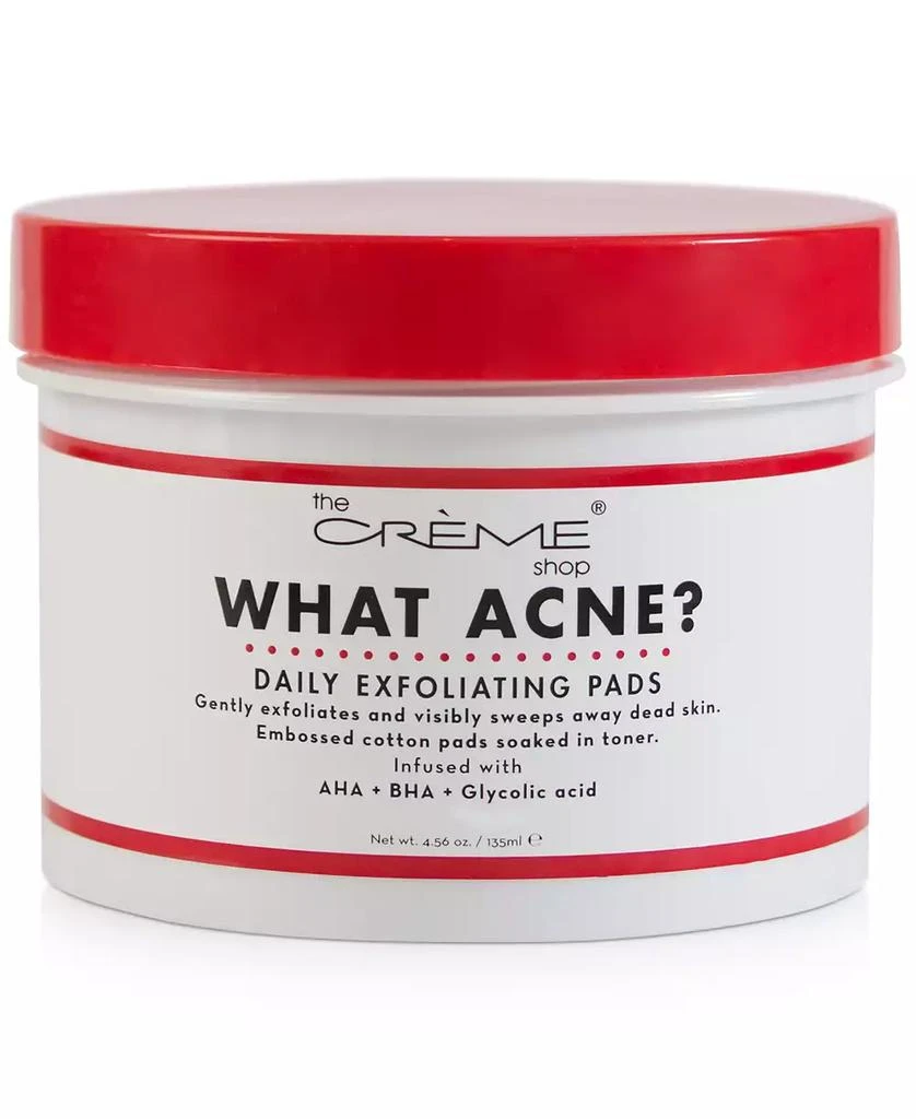 The Creme Shop What Acne? Daily Exfoliating Pads 1