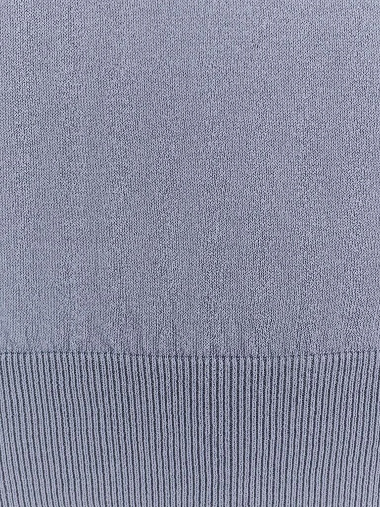 ALPHA STUDIO Cotton crepe sweater 3