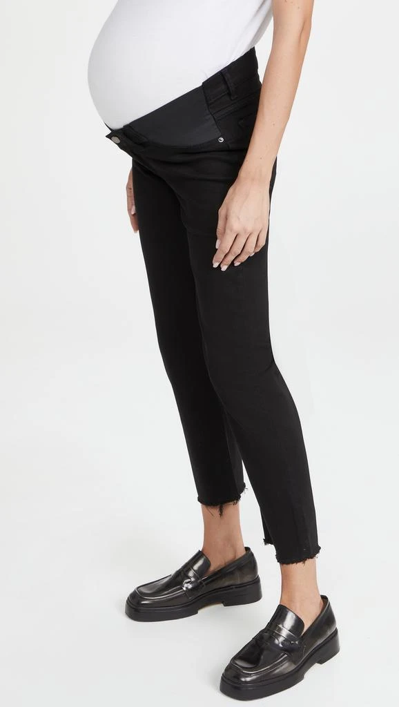 DL1961 Patti Straight Maternity Ankle Jeans 3