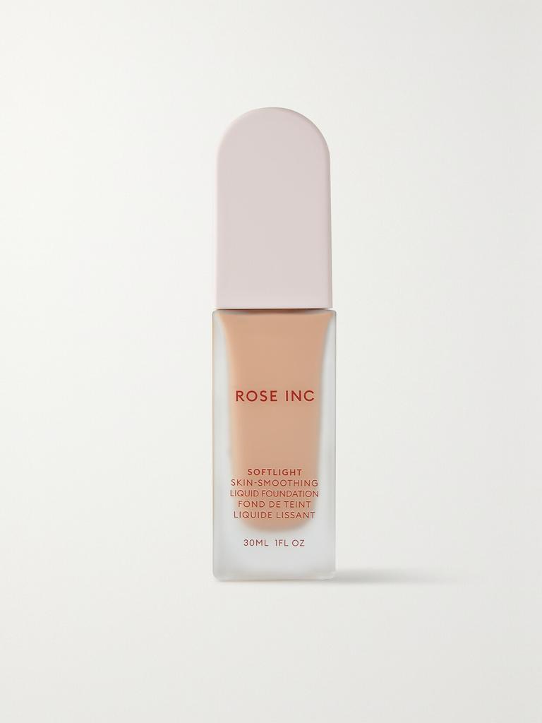 ROSE INC 柔光柔肤平衡粉底液，30ml （色号：14w）
