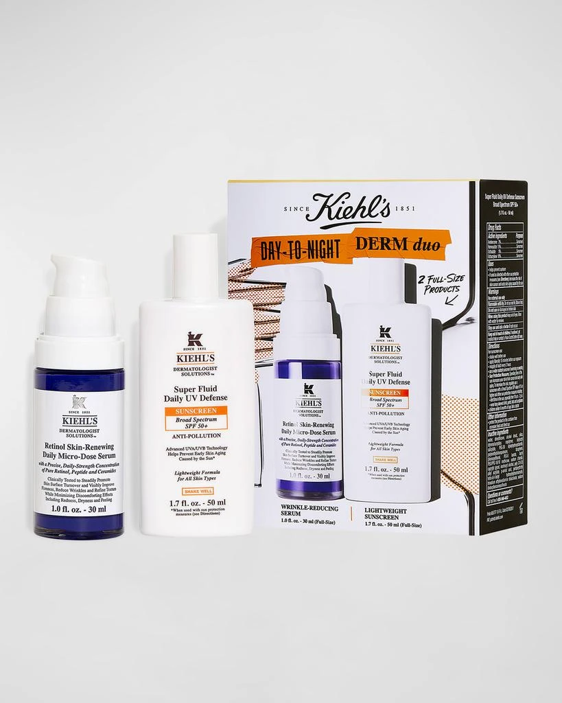 Kiehl's Day-To-Night Derm Duo 1