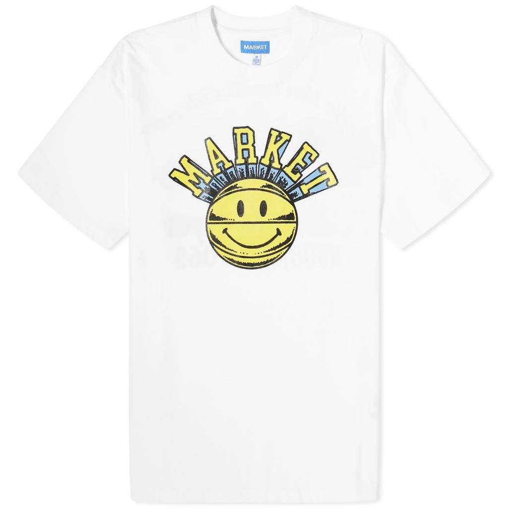 MARKET MARKET Smiley Hoops T-Shirt 1