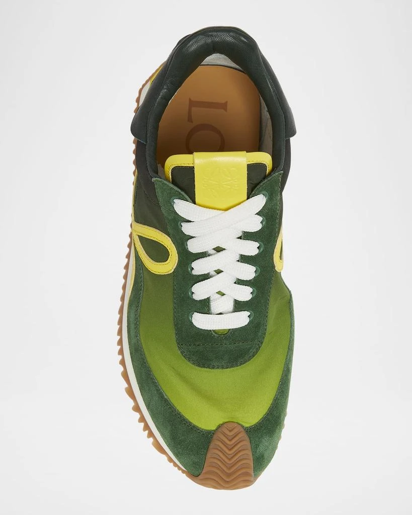 Loewe Flow Retro Runner Sneakers 4